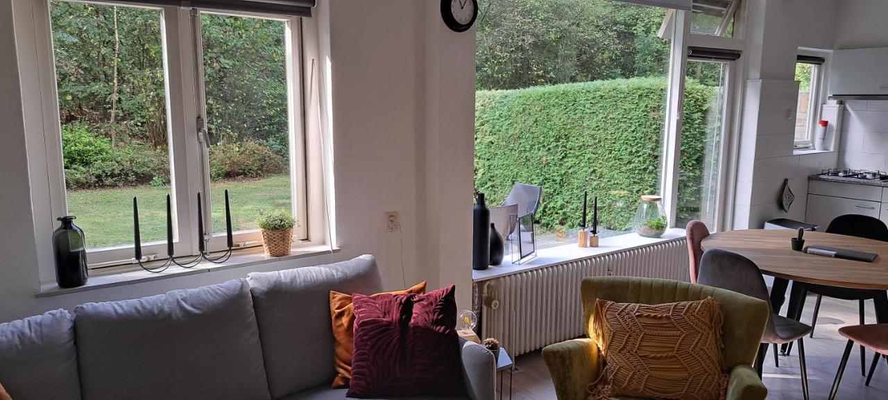 Knusse 5 Persoons Bungalow Hartje Veluwe Otterlo Eksteriør bilde