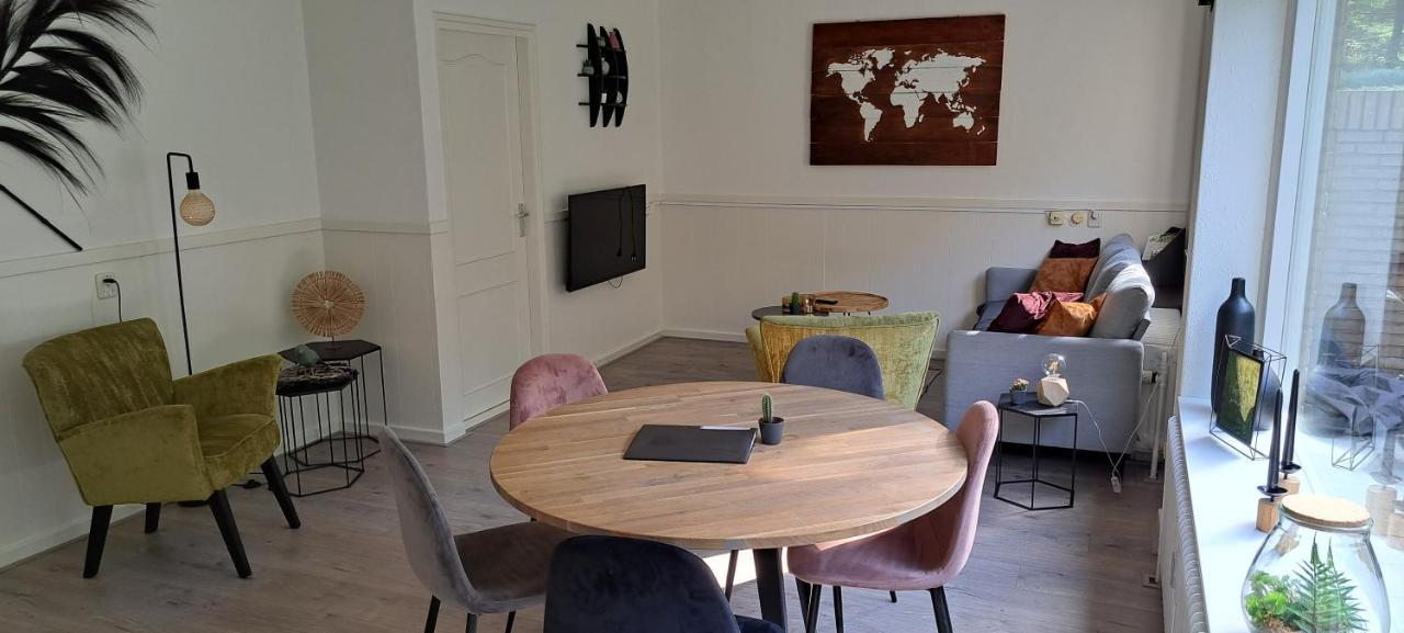 Knusse 5 Persoons Bungalow Hartje Veluwe Otterlo Eksteriør bilde