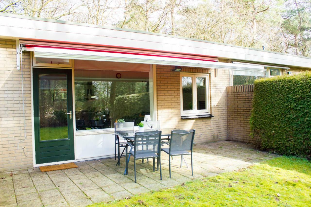 Knusse 5 Persoons Bungalow Hartje Veluwe Otterlo Eksteriør bilde