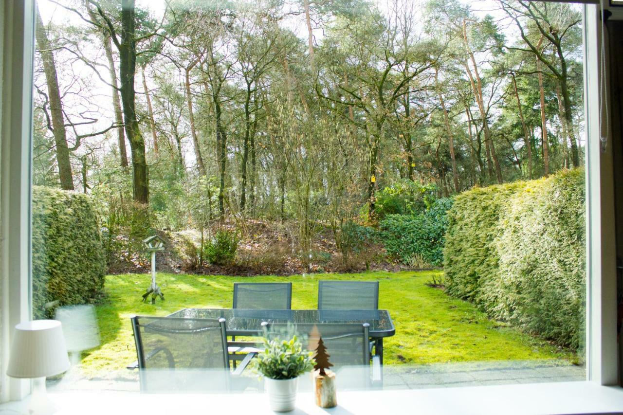 Knusse 5 Persoons Bungalow Hartje Veluwe Otterlo Eksteriør bilde