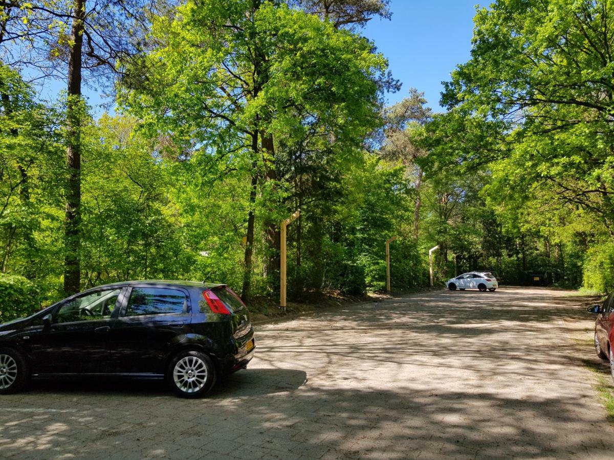 Knusse 5 Persoons Bungalow Hartje Veluwe Otterlo Eksteriør bilde