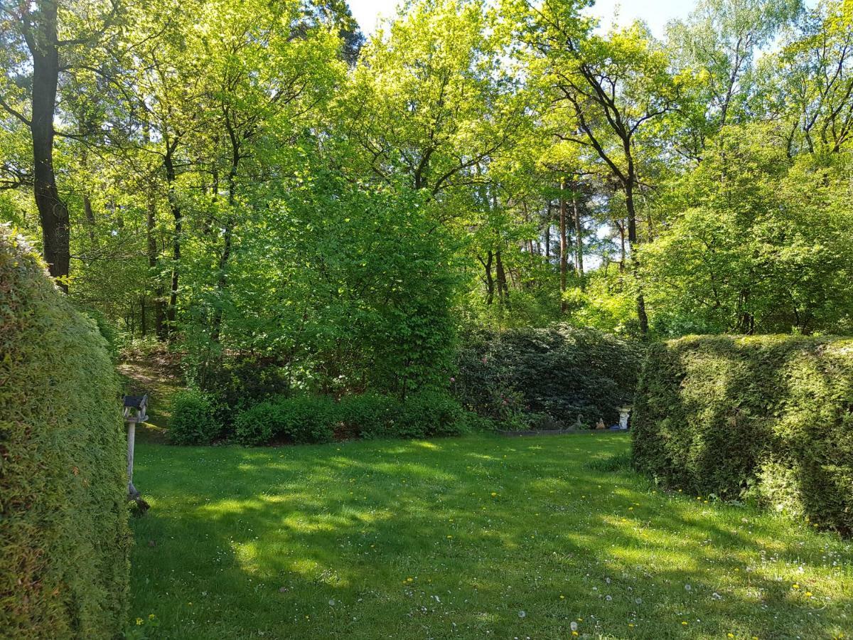 Knusse 5 Persoons Bungalow Hartje Veluwe Otterlo Eksteriør bilde